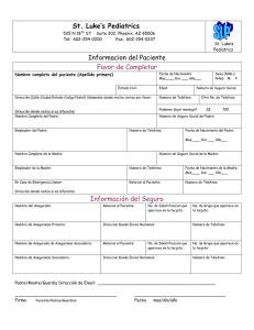 St. Luke`s Pediatrics