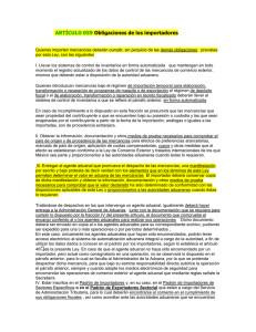 Artículo 059 - Agencia Aduanal Roberto Ugarte