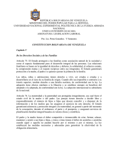 REPÚBLICA BOLIVARIANA DE VENEZUELA MINISTERIO DEL PODER POPULAR PARA LA DEFENSA