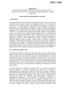 RES11868 ARGENTINA proyecto de TERCERA COMUNICACIÓN