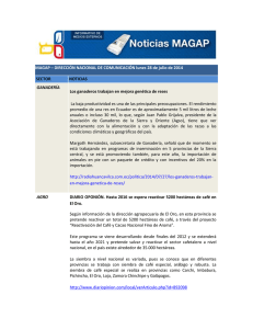 28-JUL-2014 - Servicios MAGAP
