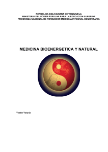 medicina bioenergetica y natural