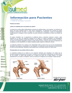 5 - Protesis de Cadera