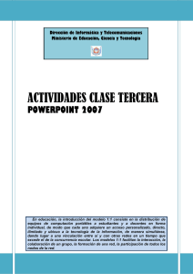 Material didáctico clase POWERPOINT