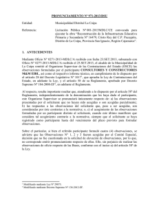 971-2013-DSU-Municipalidad Distrital La Coipa