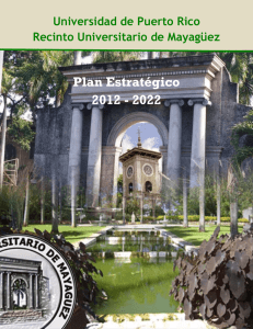 PLAN ESTRATEGICO - OIIP - Recinto Universitario de Mayagüez