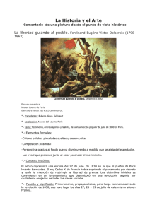 La Historia y el Arte.Delacroix