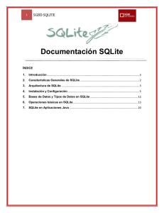SGBD SQLITE