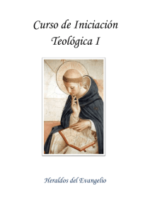 Fichas_tercera_clase - Curso de Formación Teológica