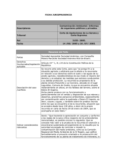 Ficha Judicial Rol 3155- 2005