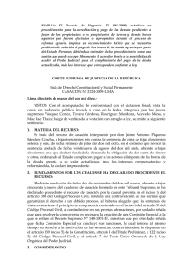 S : El  Decreto  de  Urgencia  N° ... procedimiento  para  la  acreditación  y ...