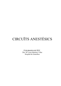 Circuits anest sics i Vaporitzadors