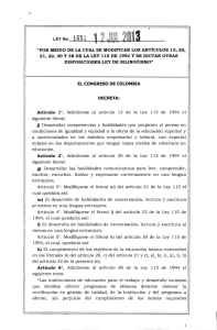 LEY 1651 DEL 12 DE JULIO DE 2013.pdf Certificacion de calidad programa de idiomas