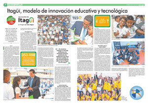 Itagüí, modelo de innovación educativa y tecnológica