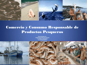 Comercio y Consumo Responsable de Productos Pesqueros