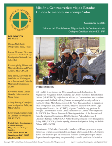 USCCB_Mission To Central America_Spanish