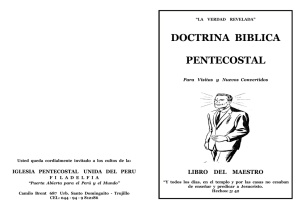 El Libro del Maestro Pentecostal