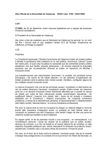 Llei 27/2002 sobre la regulació de les empreses d inserció a Catalunya