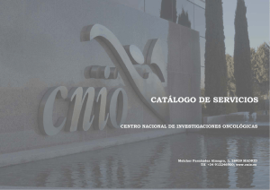 Catálogo de Servicios (PDF 400 Kb)