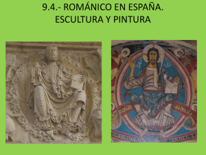 9.4.- escultura y pintura románica española