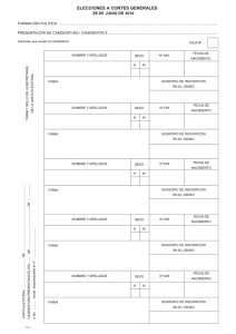 C.3 castellano formulario