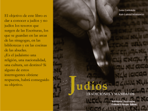 Judíos, Tradiciones y Mandatos / León Goldstein