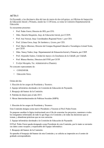 Acta Nº 1 2015 CDE Paysandú
