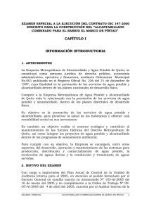 EE PRACTICADO AL CONTRATO GIC-147-2000, PARA LA CONSTRUCCIÓN DEL ALCANTARILLADO COMBINADO PARA EL BARRIO EL MARCO DE PINTAG (05-