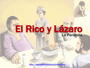El Rico y Lázaro