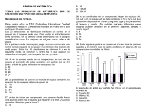 Matemáticas 2006 2