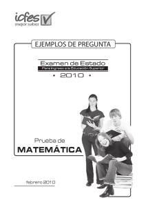 Matematicas 2010
