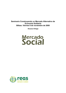 Mercado Social (Economía Solidaria)