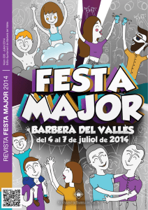 Revista d Informació local Barberà núm. 335 (Festa Major) - Juliol 2014