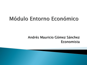 Modulo Gerencia_2015 entorno economico 1-2015MG