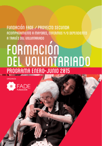 Ver folleto programación Enero-Junio Murcia 2015 
