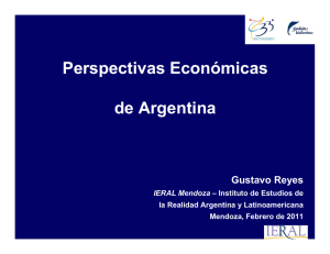 Presentación Lic. Gustavo Reyes
