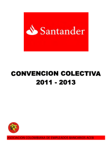 Convención 2011-2013