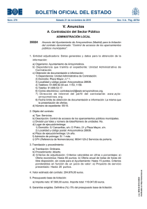 BOLETÍN OFICIAL DEL ESTADO V. Anuncios A. Contratación del Sector Público 35024