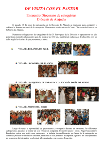Semana Nacional de la Catequesis - Dióc. de Alajuela - Junio 2008