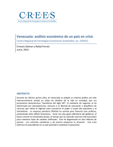 descargar Venezuela: análisis económico de un país en crisis