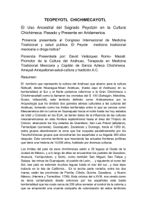Tepeyotl chichimelaya. El uso ancestral del sagrado peyotzin en la cultura chichimeca