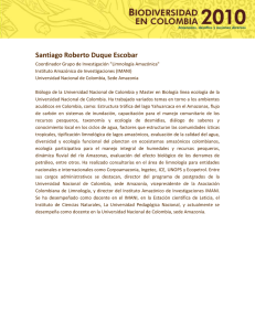 » Santiago Duque. Ph. D.