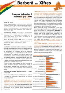 Branques industrials i innovació (II). 2005 (Jun. 2005 - Núm. 25)