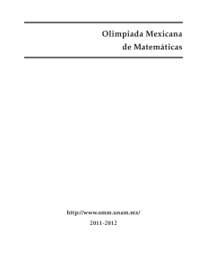 Informe del Comité Organizador Nacional de la XXV Olimpiada Mexicana de Matemáticas