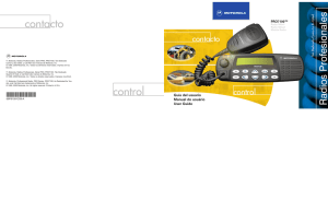 Manual Motorola Pro 7100 esp