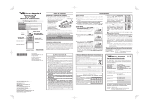 Manual Vertex VX-230_es