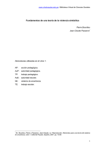 Bourdieu Pierre - Fundamentos De Una Teoria De La Violencia Simbolica.PDF