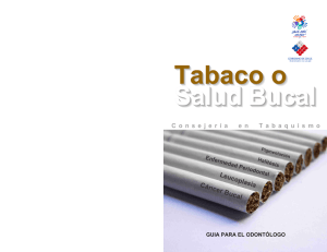 Descargar documento Tabaco o Salud Bucal-MINSAL