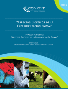 Aspectos bioéticos de la experimentación animal (.pdf, 2,08 MB)