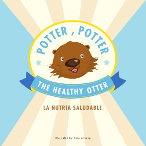Potter, Potter the Healthy Otter!
